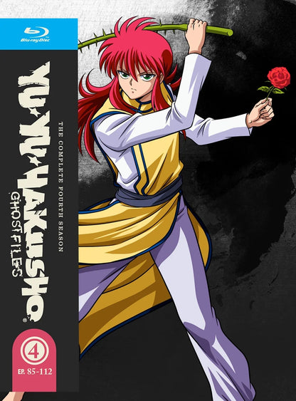 Yu Yu Hakusho: Season Four - Limited Edition Steelbook (Blu-ray + Digital)