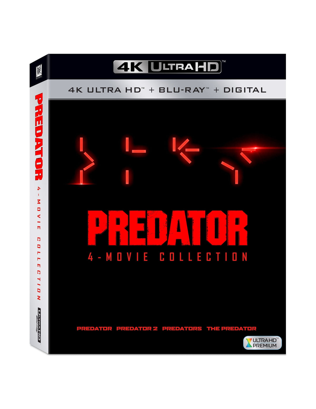 Predator Dvd R4 Predator: 4-Movie Limited Edition Collection (4K Ultra HD + Blu-ray ...