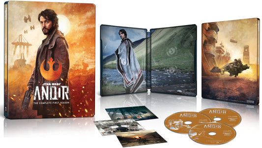 Andor: The Complete First Season - Limited Edition Steelbook (4K Ultra HD)