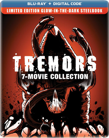 Tremors 7-Film Collection - Limited Edition Steelbook (Blu-ray + Digital)