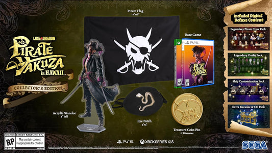 Like a Dragon: Pirate Yakuza in Hawaii: Collector'S Edition - Xbox Series X