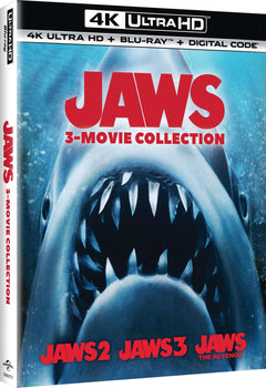 Jaws - 3-Movie Collection [4K Ultra HD + Blu-ray + Digital]-2