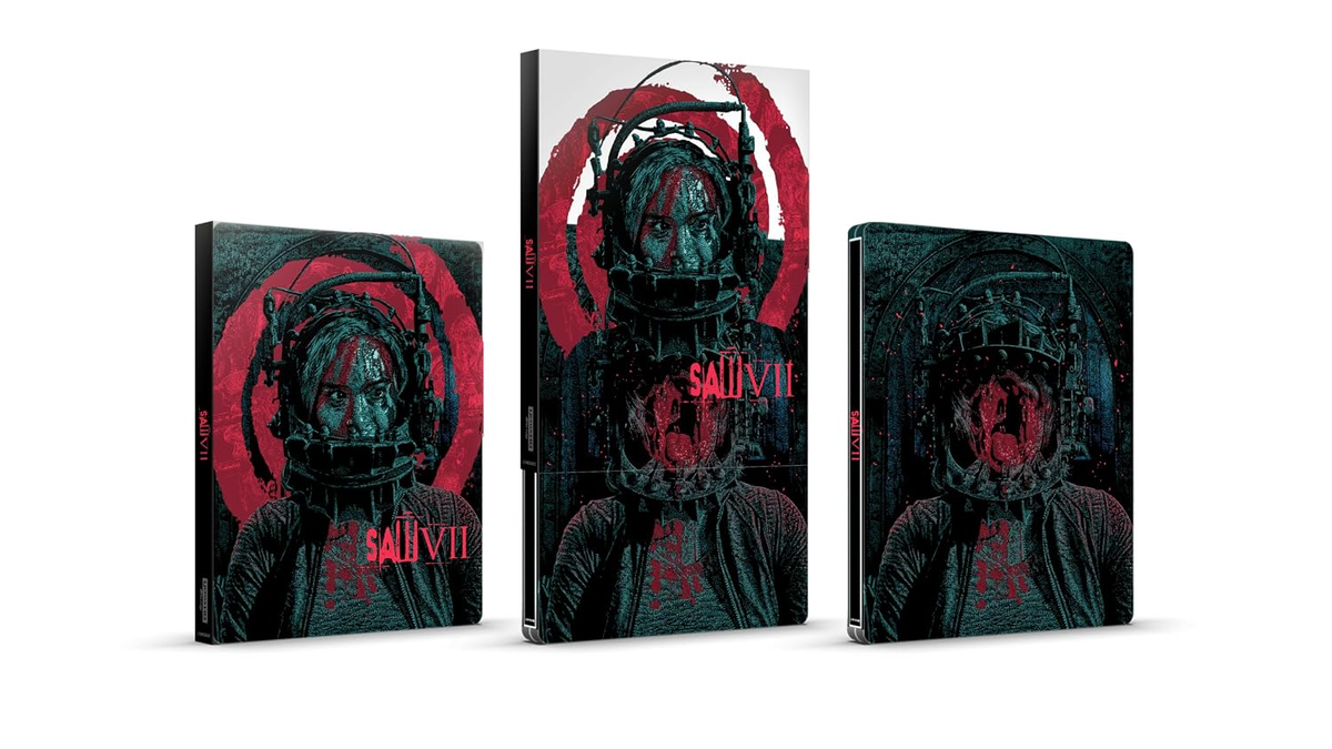 SAW (7) VII : The Final Chapter - Limited Edition Steelbook (4K Ultra HD + Blu-ray + Digital)-5