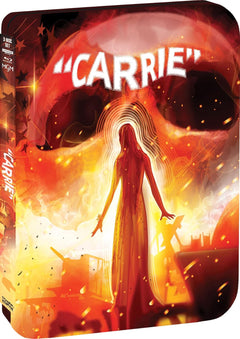Carrie (1976) - Limited Edition Steelbook [4K Ultra HD + Blu-ray]-1