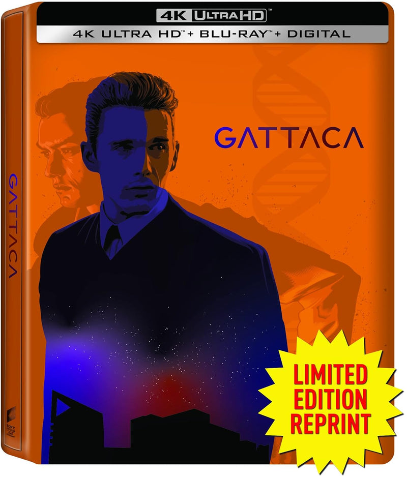 Gattaca (Limited Edition Steelbook) [4K UHD + Blu-ray + Digital]-1