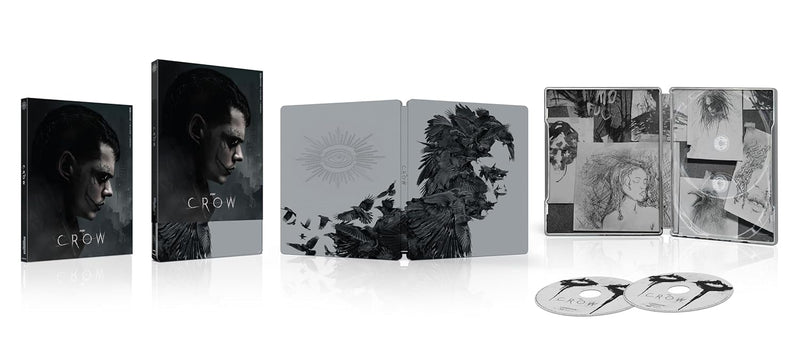 The Crow Steelbook (2024) [4K UHD + Blu-ray + Digital]-1