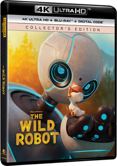 The Wild Robot - Collector's Edition 4K Ultra HD + Blu-ray + Digital-1