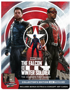 The Falcon And The Winter Soldier - Season 1 [4K UHD]-1