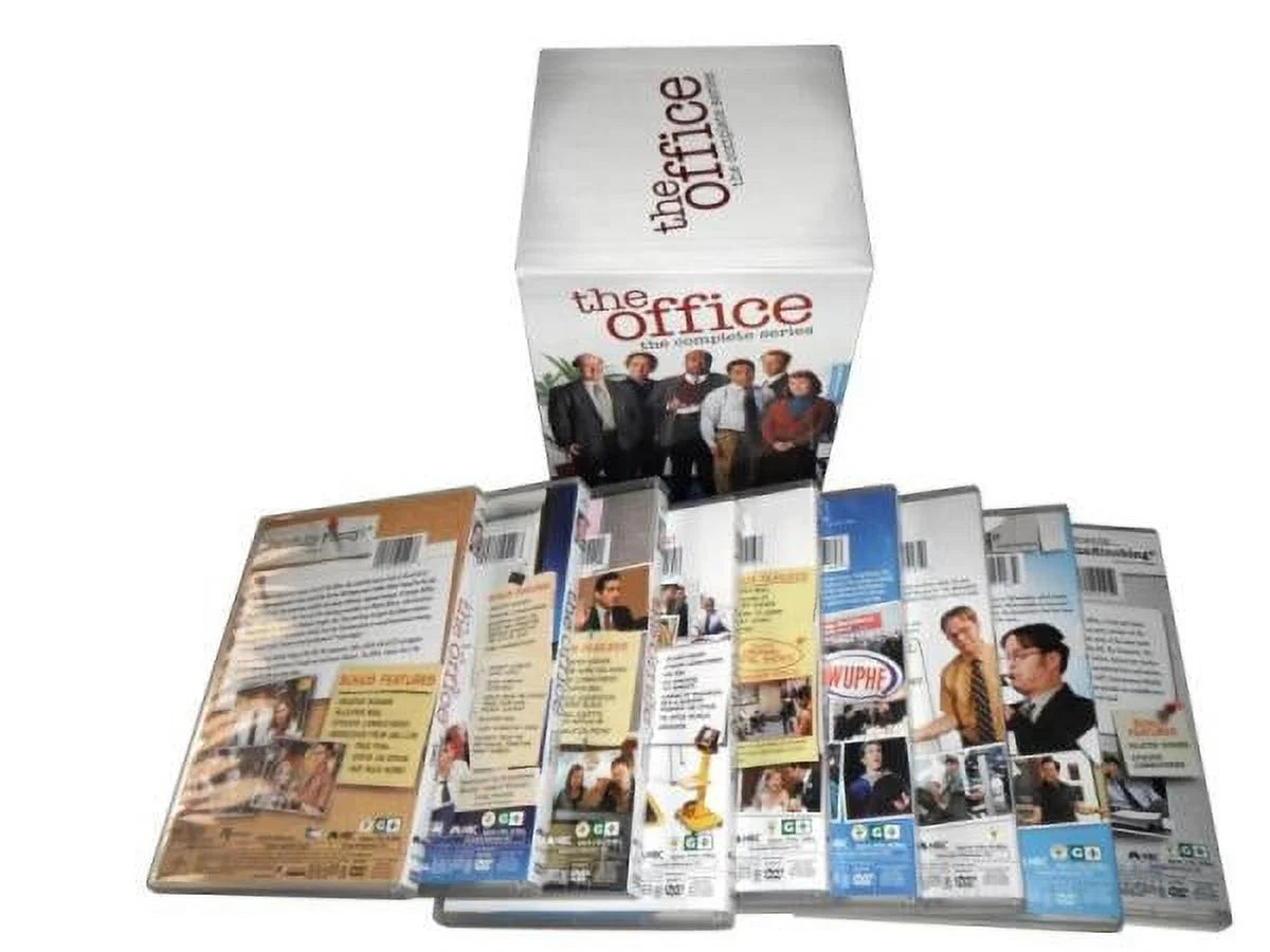 The Office: An American Workplace [Seasons 1-9] Limited Edition Box Art (DVD)