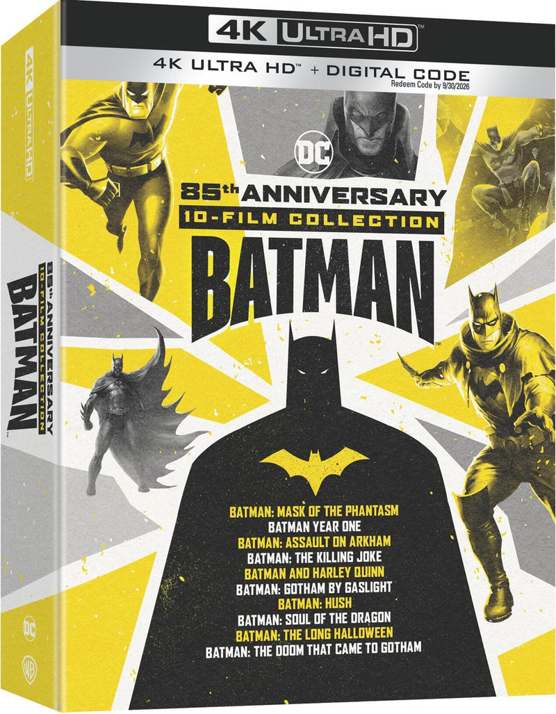 Batman - 85th Anniversary Collector's Edition [4K UHD]-2