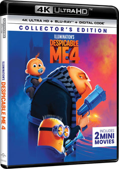 Despicable Me 4 - Collector's Edition [4K Ultra HD + Blu-ray + Digital]-1