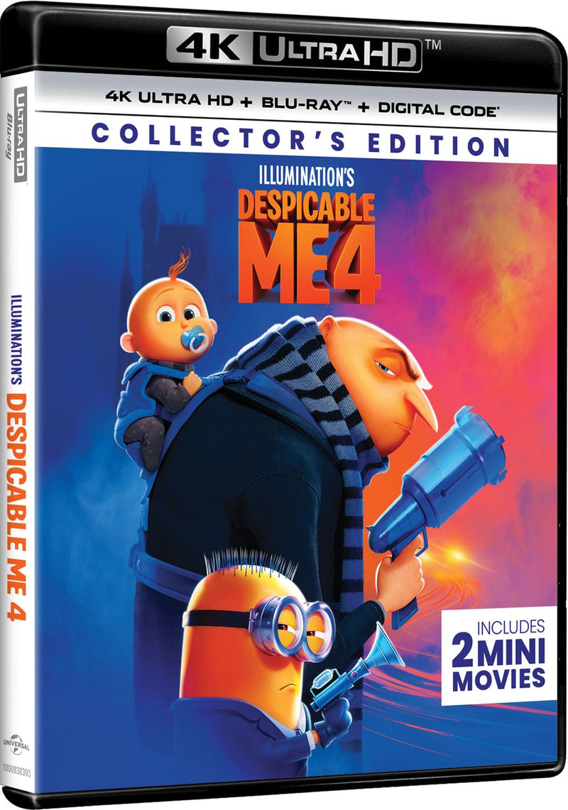 Despicable Me 4 - Collector's Edition [4K Ultra HD + Blu-ray + Digital]-1