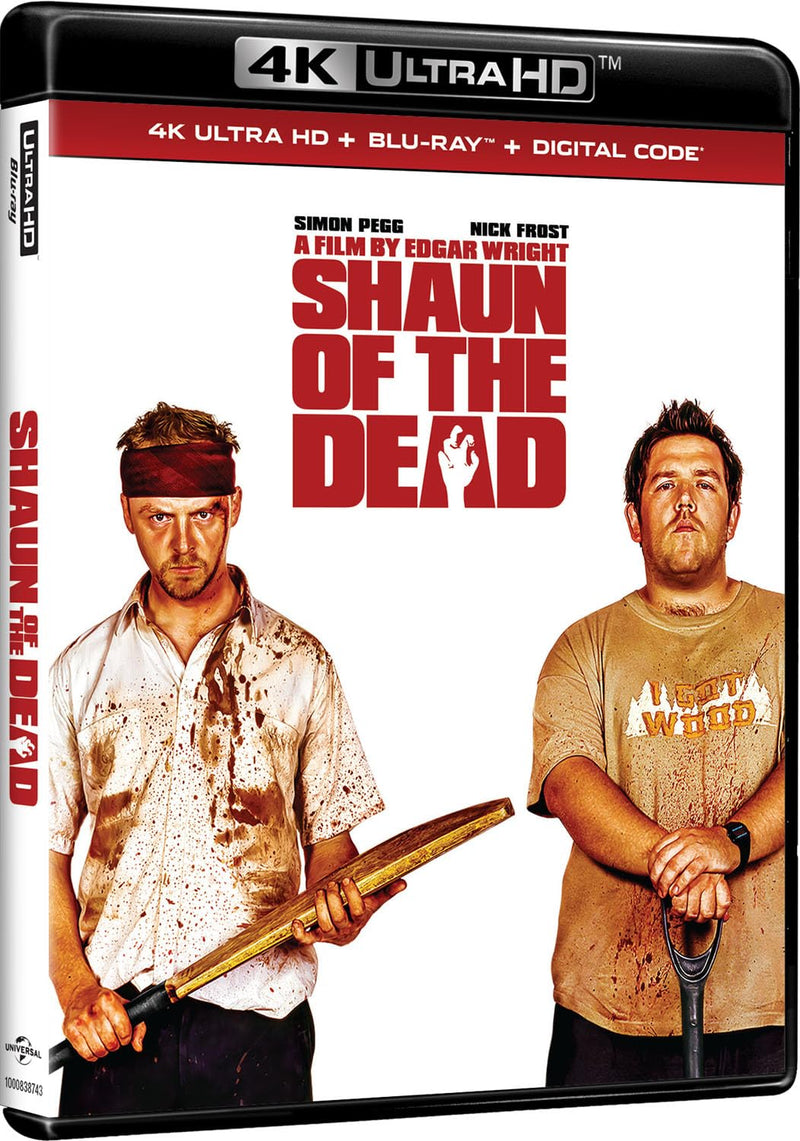 Shaun of the Dead [4K Ultra HD + Blu-ray + Digital]-1