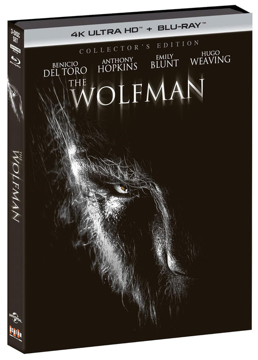 The Wolfman (2010) - Collector's Edition [4K Ultra HD + Blu-ray]