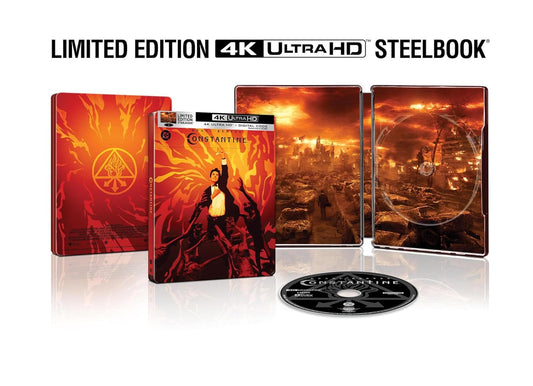 Constantine - Steelbook (4K Ultra HD + Digital)