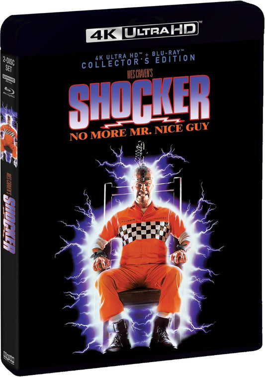 Shocker - Collector's Edition [4K Ultra HD + Blu-ray]