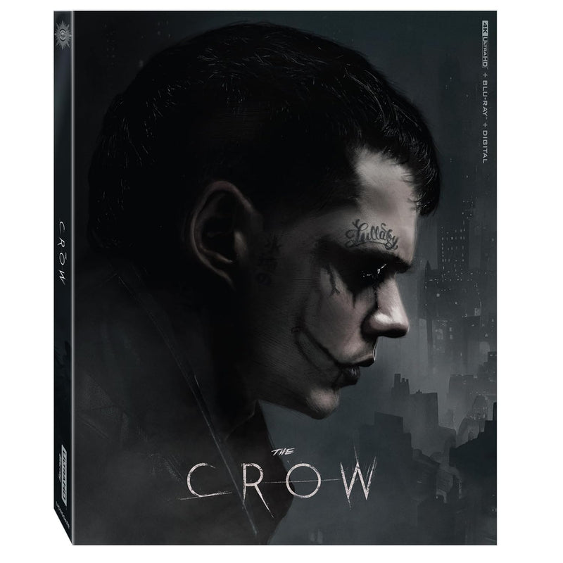 The Crow Steelbook (2024) [4K UHD + Blu-ray + Digital]-5