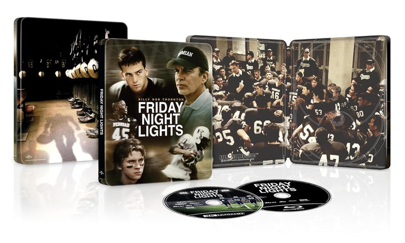 Friday Night Lights - Limited Edition Steelbook (4K Ultra HD + Blu-ray + Digital)-1