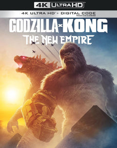 Godzilla x Kong: The New Empire (4K Ultra HD + Digital)-1