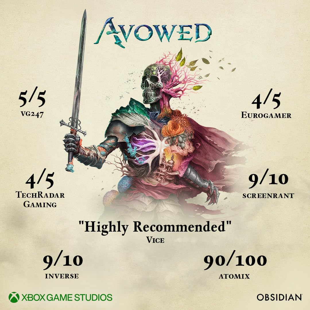 Avowed – Premium Edition SteelBook – Xbox Series X|S and Windows Digital Code (Code in Box)-11