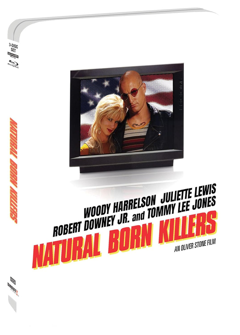 Natural Born Killers - Limited Edition Steelbook [4K Ultra HD + Blu-ray]-2