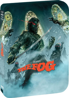 The Fog (1980) - Limited Edition Steelbook [4K Ultra HD + Blu-ray]-1