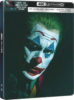 Joker: Folie A Deux (4K Ultra Steelbook + Blu-ray + Digital)-2