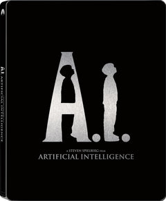 A.I. Artificial Intelligence - Limited Edition Steelbook (4K Ultra HD + Blu-ray) — packaging photo 2