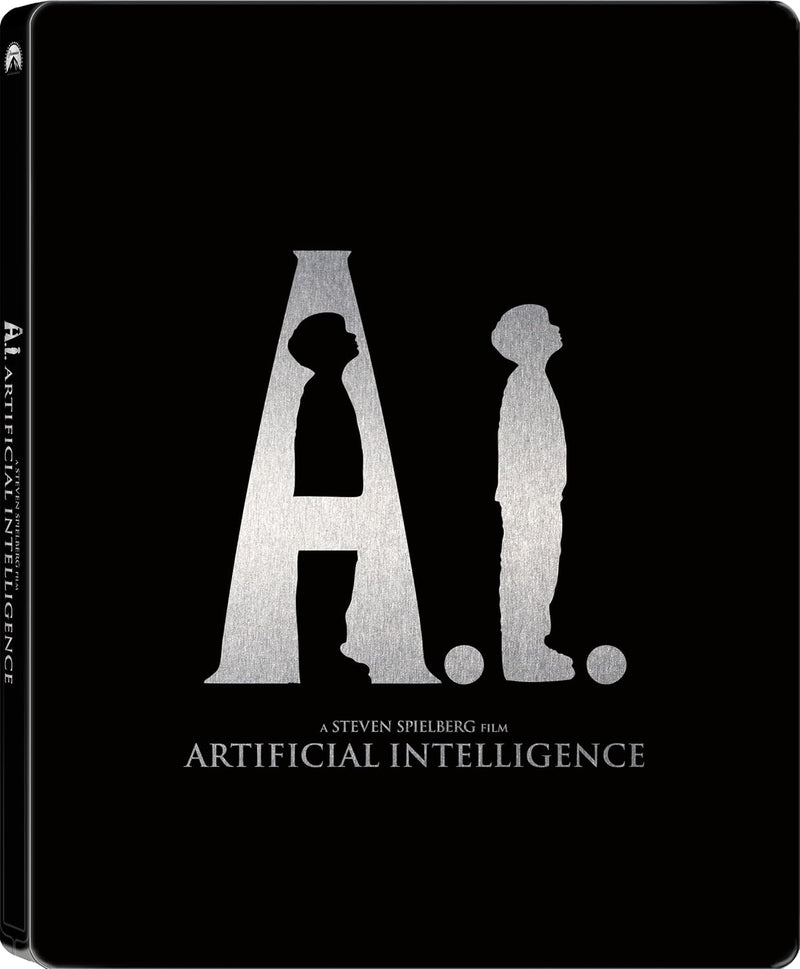 A.I. Artificial Intelligence - Limited Edition Steelbook (4K Ultra HD + Blu-ray) — packaging photo 2