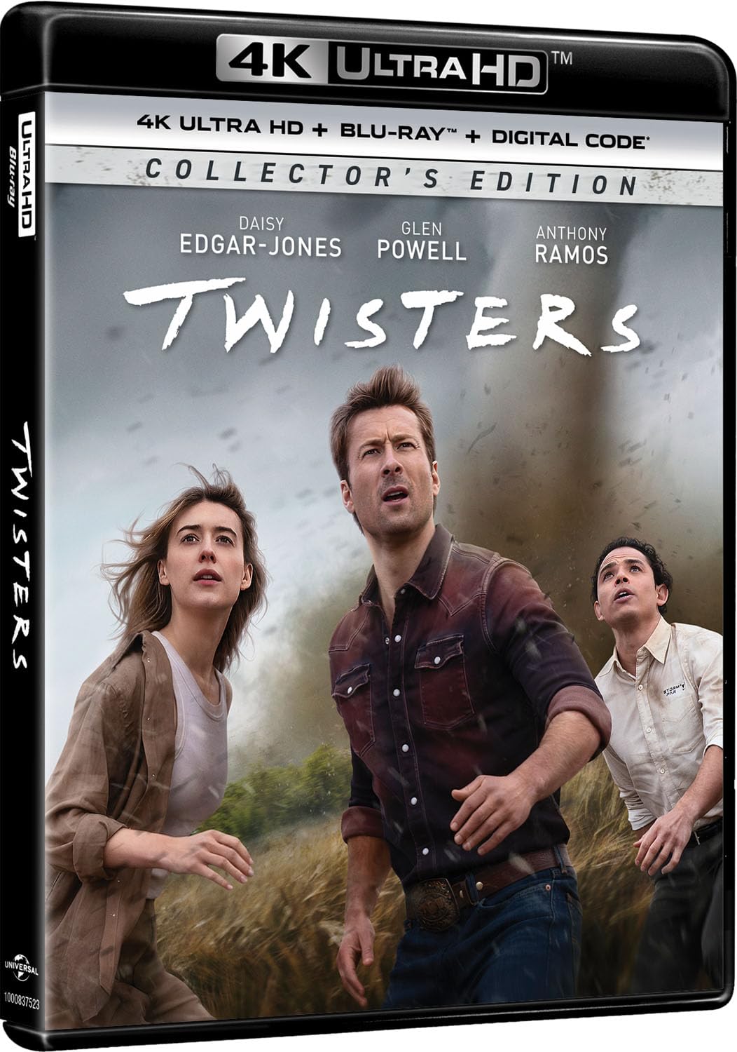 Twisters - Collector's Edition [4K Ultra HD + Blu-ray + Digital]