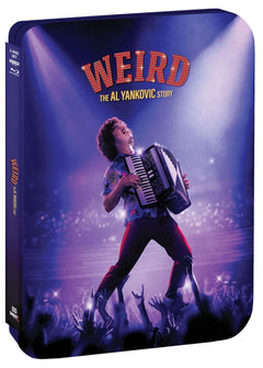 Weird: The Al Yankovic Story - Limited Edition Steelbook [4K Ultra HD + Blu-ray]-1