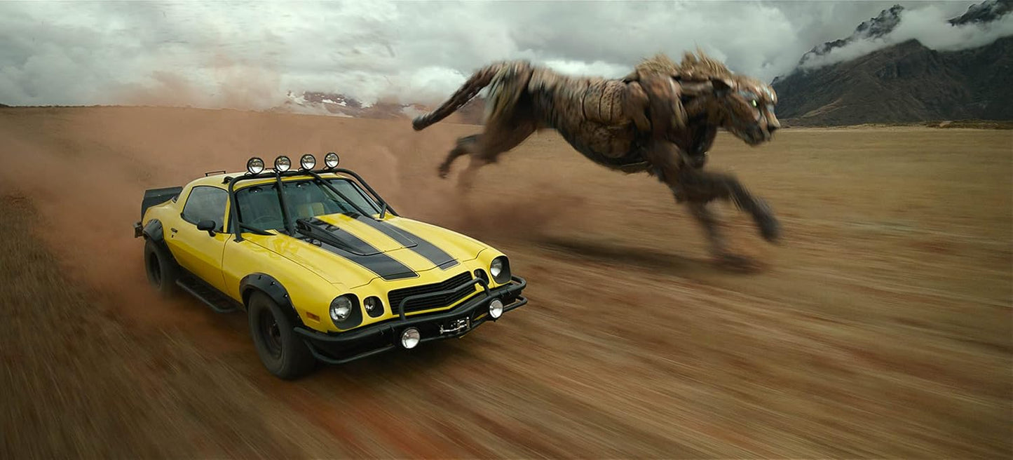 Transformers: Rise of the Beasts [4K UHD]