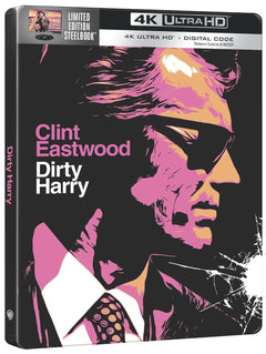 Dirty Harry - Limited Edition Steelbook (4K Ultra HD + Digital)-2