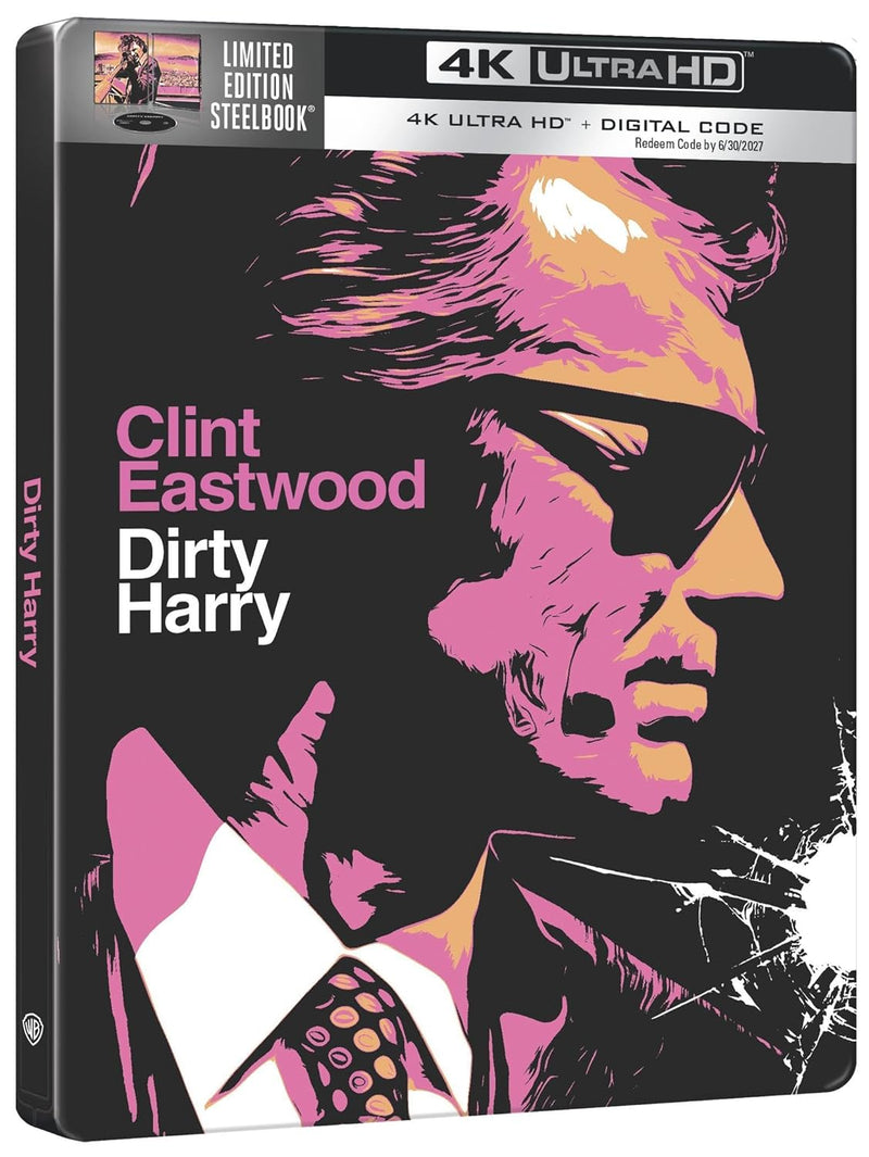 Dirty Harry - Limited Edition Steelbook (4K Ultra HD + Digital)-2