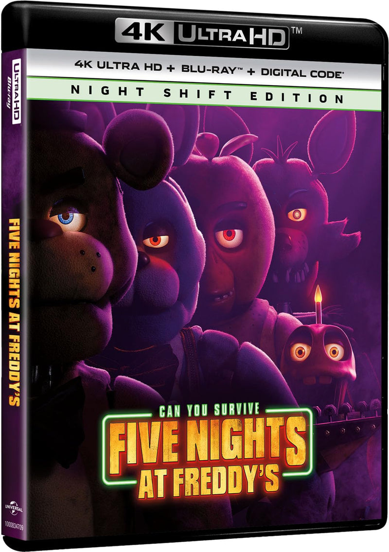 Five Nights at Freddy's - Night Shift Edition (4K Ultra HD + Blu-ray + Digital)-1