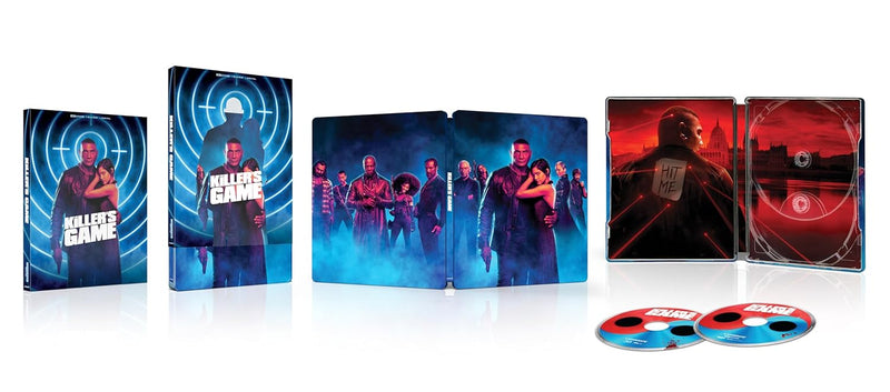 Killer's Game Steelbook [4K UHD + Digital]-1