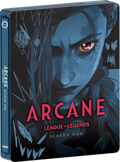 Arcane: League of Legends - Season One Limited Edition Steelbook [4K UHD]-2