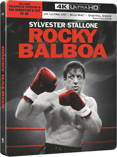 Rocky Balboa - Steelbook (Theatrical & Director's Cut) [4K Ultra HD + Blu-Ray + Digital]-1