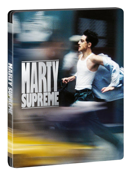 Marty Supreme - Limited Edition Steelbook + Collectible Cards (4K Ultra HD + Blu-ray)