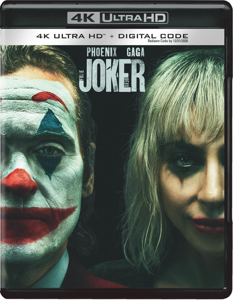 Joker: Folie A Deux (4K Ultra HD + Digital)-1