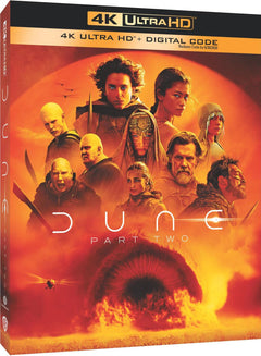 Dune: Part Two (4K Ultra HD + Digital)-1