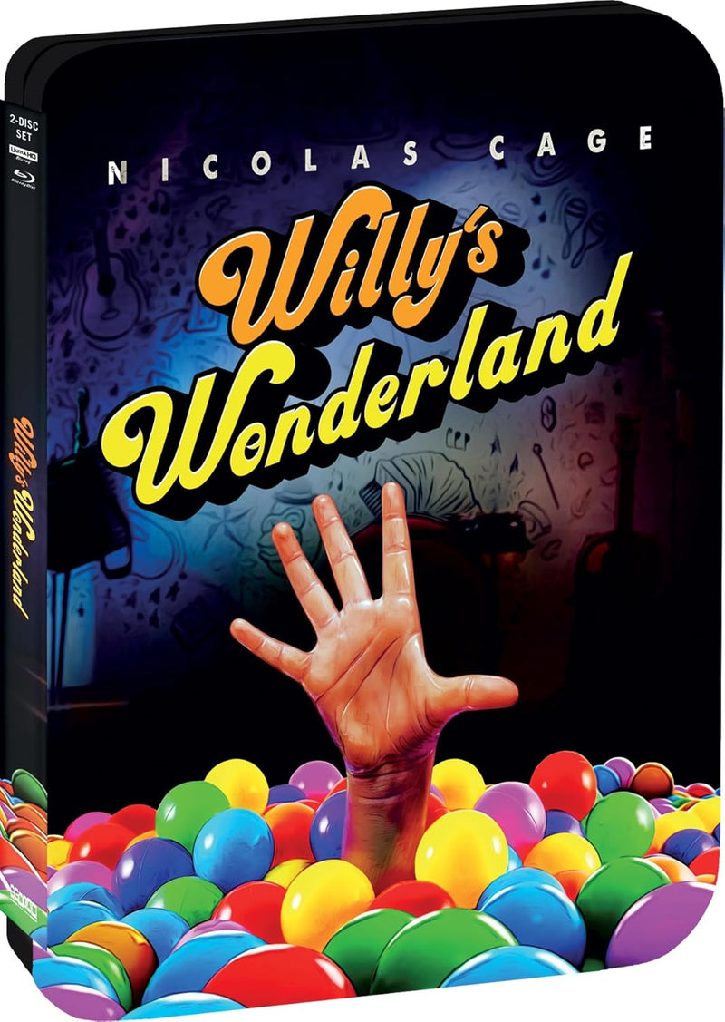 Willy's Wonderland - Limited Edition Steelbook [4K Ultra HD + Blu-ray]-1