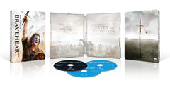 Braveheart - Limited Edition Steelbook (4K Ultra HD + Blu-ray + Digital)-1