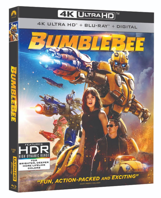 Bumblebee (4K UHD + Blu-ray + Digital)