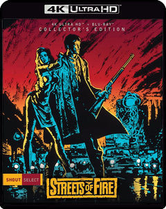 Streets of Fire - Collector's Edition [4K Ultra HD + Blu-ray]-1