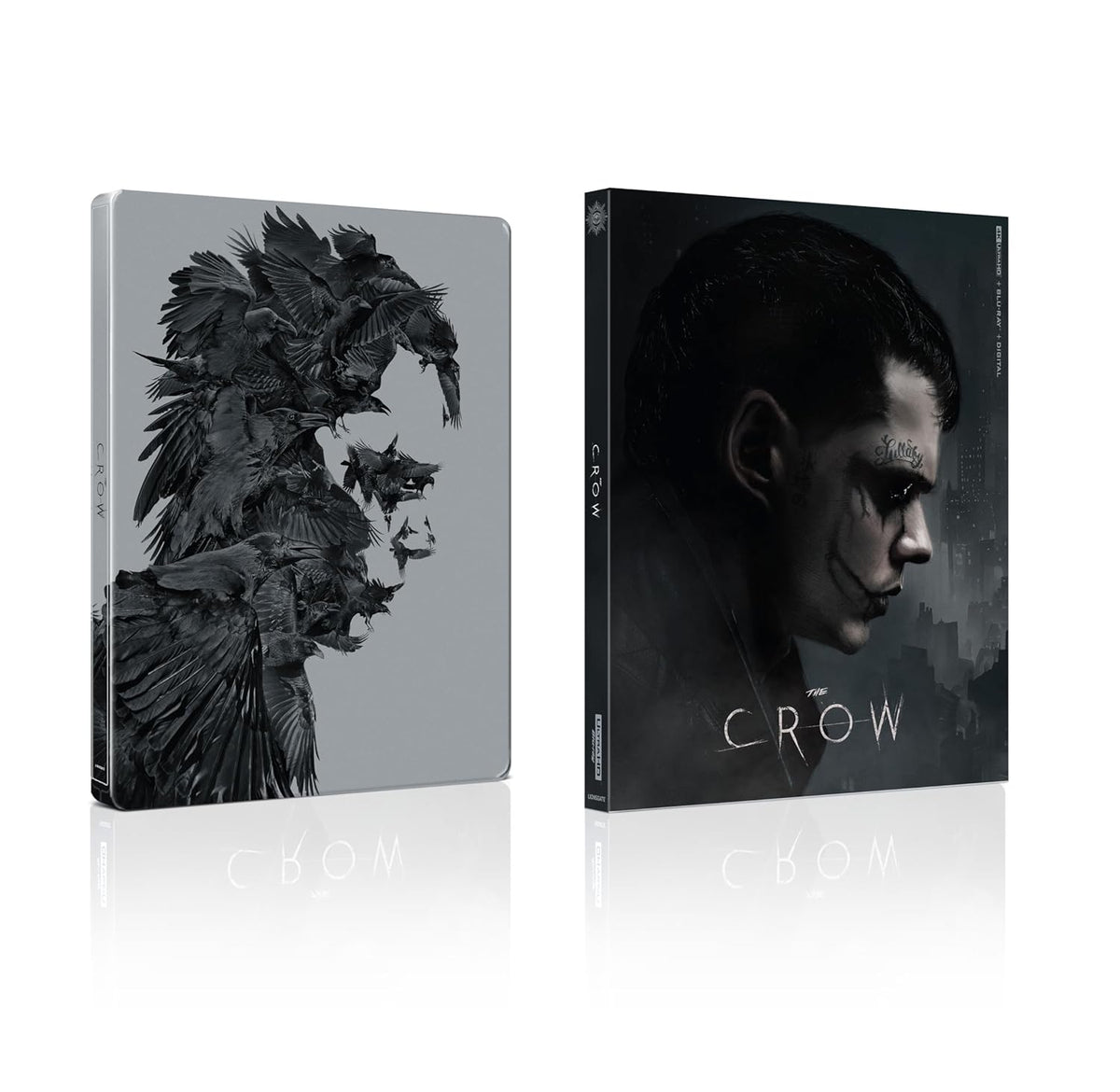 The Crow Steelbook (2024) [4K UHD + Blu-ray + Digital]-3