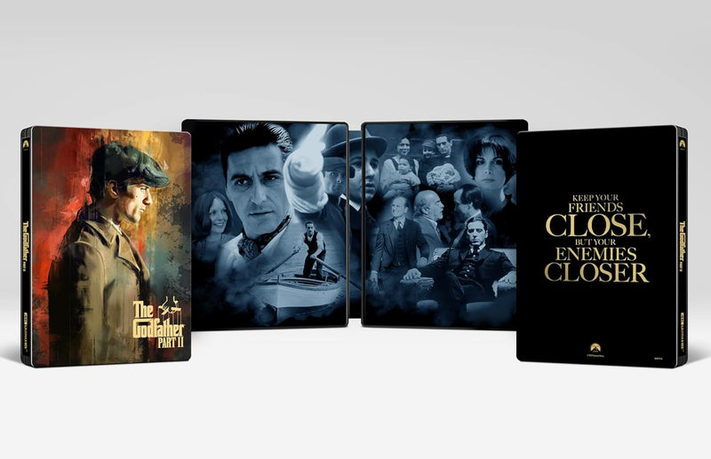 The Godfather Part II - Limited Edition Steelbook [4K UHD]-1