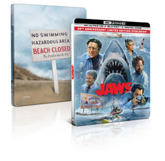 Jaws - 50th Anniversary - Limited Edition Steelbook (4K UHD + Blu-ray+ Digital)-2
