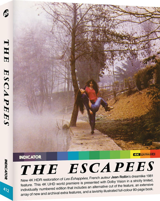 The Escapees (4K UHD) [Region Free]