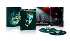 Joker: Folie A Deux (4K Ultra Steelbook + Blu-ray + Digital)-1